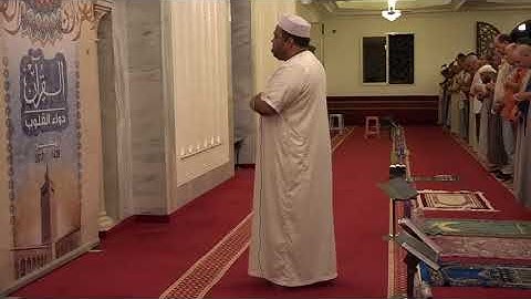 الشيخ بلال بن محمود : سورة الصّافّات برواية قالون
