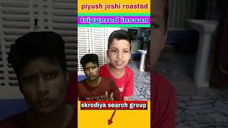 @Piyush Joshi Gaming roast @Triggered Insaan at live stream | @Live Insaan |