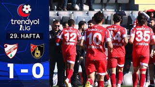 Boluspor 1-0 İstanbulspor - Highlightsözet Trendyol 1. Lig - 202425