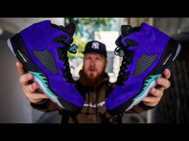 Air Jordan 5 Retro Alternate Grape