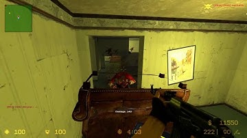 Counter Strike Source - Zombie Mod Montage