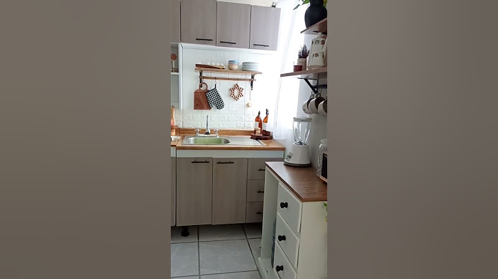 Hogar cálido | Decoración cálida de cocina pequeña | Decoración económica | casa pequeña