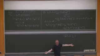 Lec 24 - Dynamical Systems and Ergodic Theory (ETH Zurich)