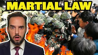 LIVESTREAM: South Korea Declares Martial Law! (Black Mesa Part 4)