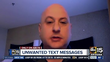 How to stop unwanted text messages