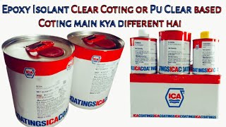 Epoxy Clear Coting Or Pu Clear Base Coting Main kya Different hai #Basecoat #Epoxy #Parmodkumar