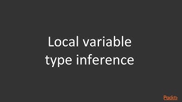 Java SE New Features: Covers Versions 9, 10, 11, and 12: Concise Syntax: Local Var Type|packtpub.com