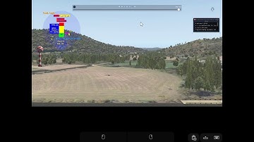 X-Plane 1130b2 LilBlueDonuts v284 - Flywithlua  - X-MOUSE_x y