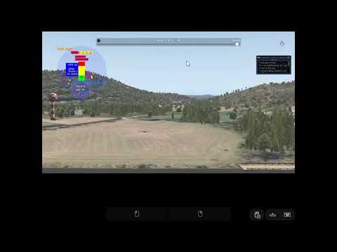 X-Plane 1130b2 LilBlueDonuts v284 - Flywithlua  - X-MOUSE_x y