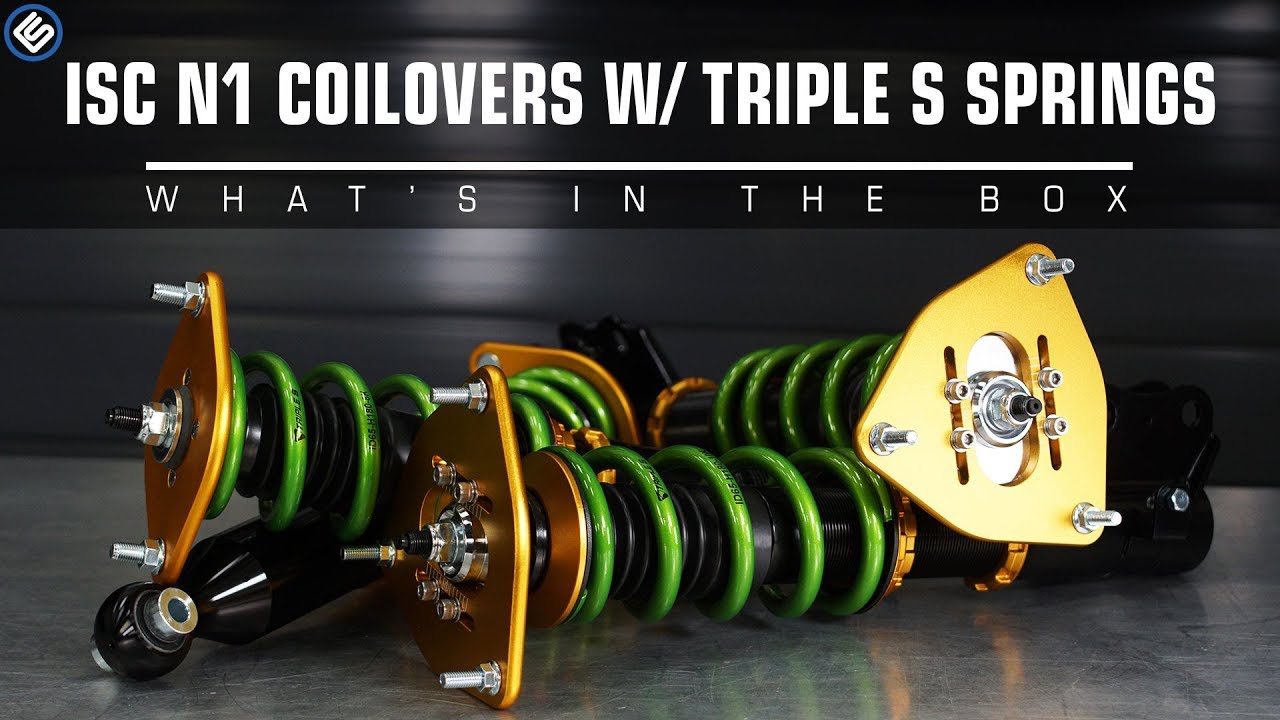 Isc Suspension ISC Suspension N1 Street Sport Coilover With Triple S Springs - What's ...