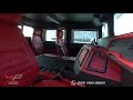 Hummer H1 Interior Custom Design by Monster Performance