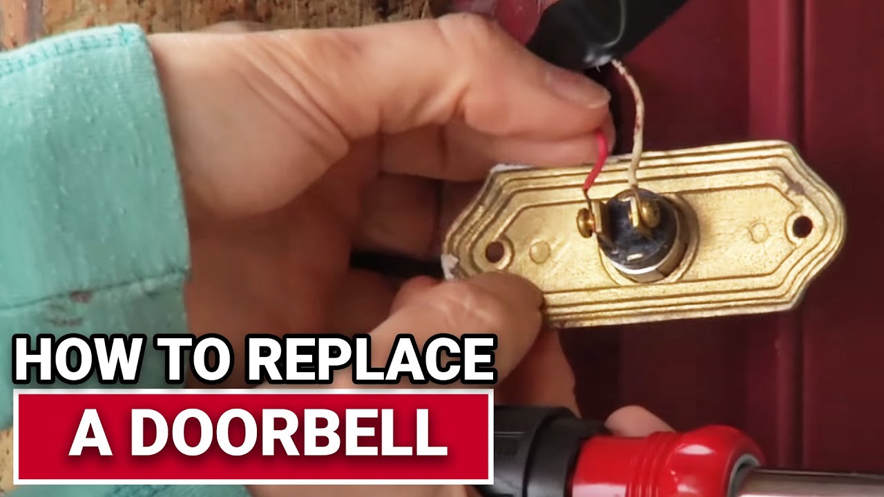 How to Replace a Doorbell Ace Hardware YouTube