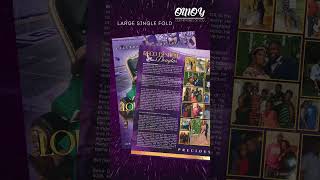 Loreco Deshun Douglas Program Design - Large Single Fold