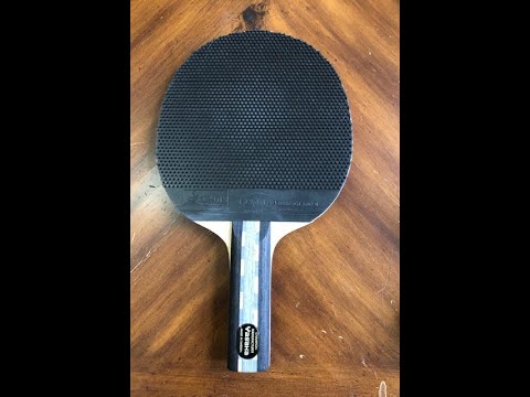 Why Your Next Table Tennis Racket Should Have a Straight Handle