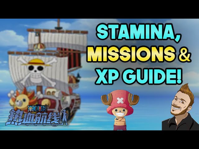 HOW TO LEVEL FAST! Missions, Stamina & XP Guide! 2nd Guiding Class!