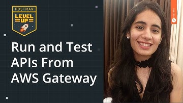 Postman API Deployment using AWS API Gateway and DynamoDB