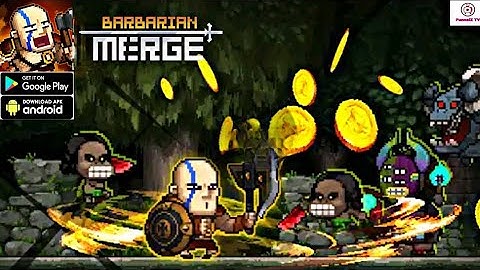BARBARIEN MERGE :PRE REGISTER NOW