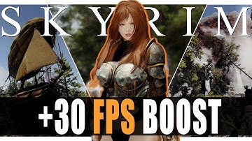The Ultimate Skyrim Guide for Guaranteed 30+ FPS Improvement (With Community Shaders)