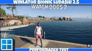 WATCH DOGS 2 (PC) on ANDROID | Winlator Bionic 2.5 Performance Test | 8sGen3 + 8GB Ram
