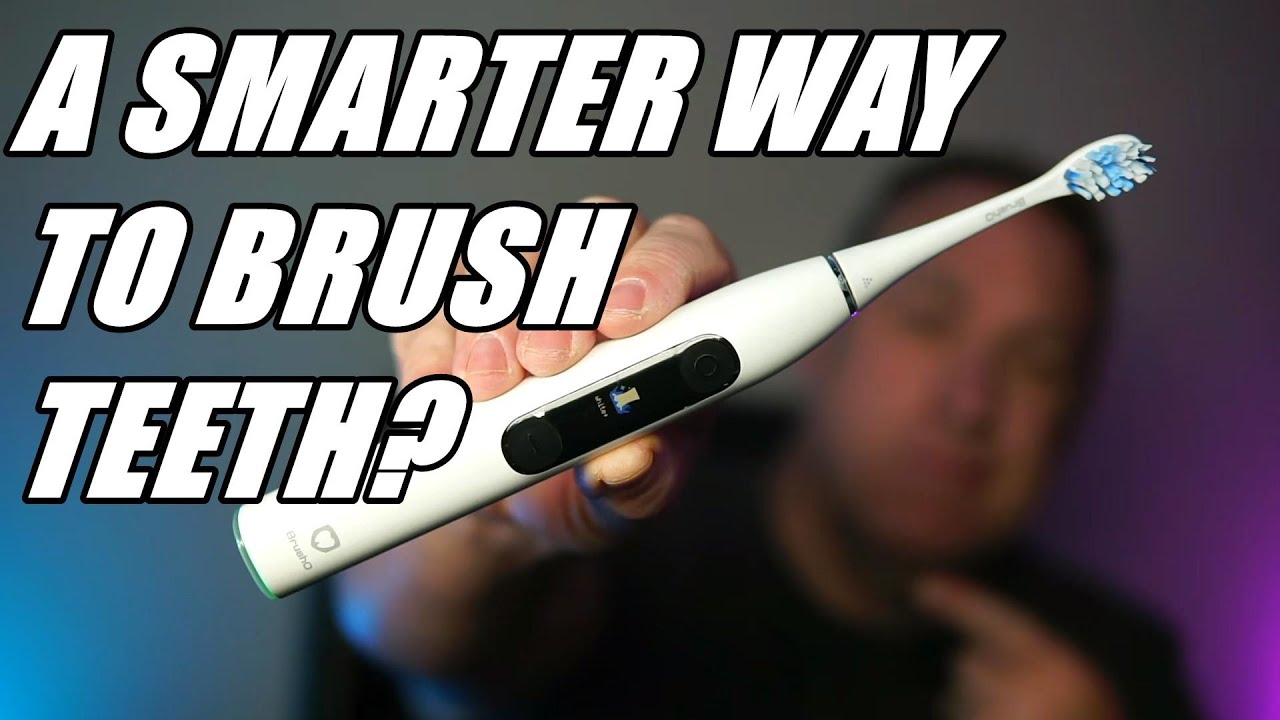 Мой опыт использования электрической зубной щетки BrushO FSB300 «AI-Powered».