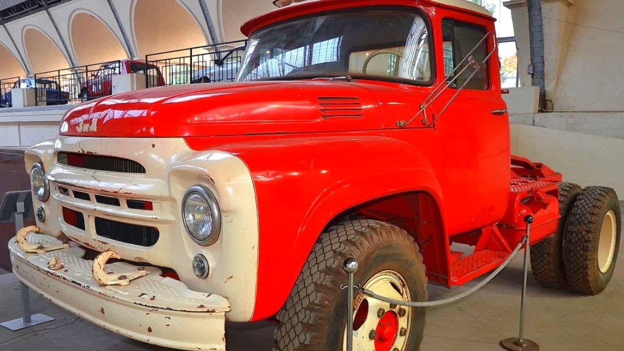 ЭТО НЕ советский ЗИЛ 130 - 100%  - ЭТО Mercury и Dodge S3-7AW