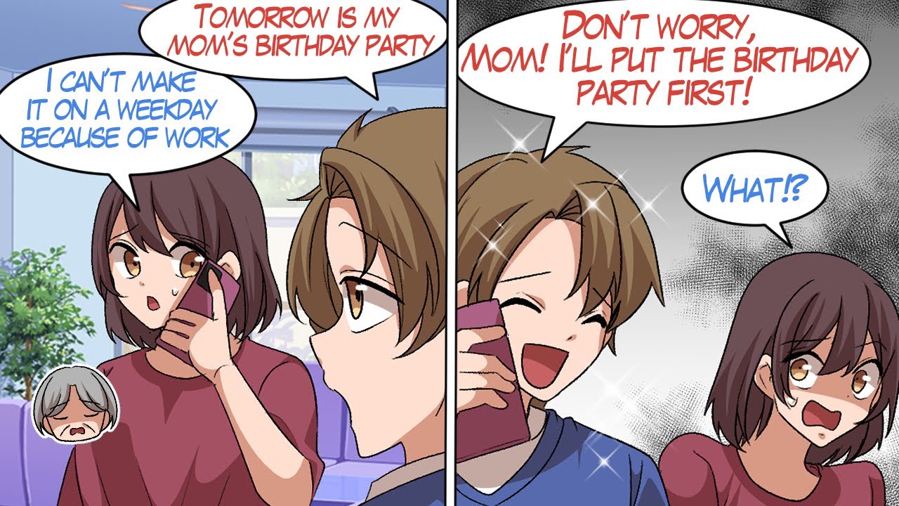 [Manga Dub] Married, But My Husband Still Puts His Mom First—Even Over My Job! [RomCom]