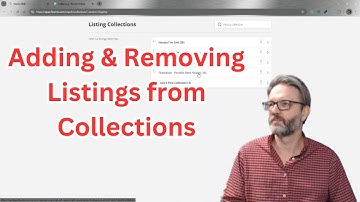 Adding and Removing Listings from Collections in Flexmls (Flexing with Tracy Ep05)
