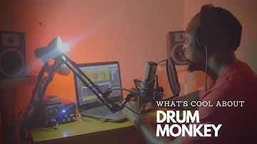 UNISON DRUM MONKEY : What