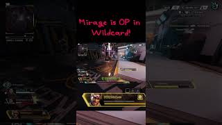 Mirage is OP in Wildcard #apexlegends #apex #apexcontroller #apexlegendsclips #apexclips