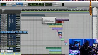 TPAIN shows chat his cover of Stay With Me