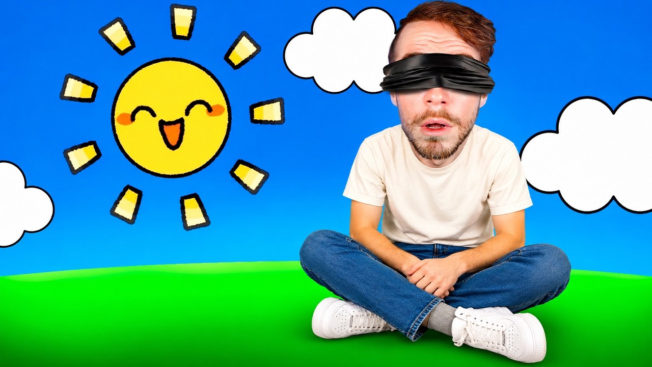 NE REGARDE SURTOUT PAS LE SOLEIL...