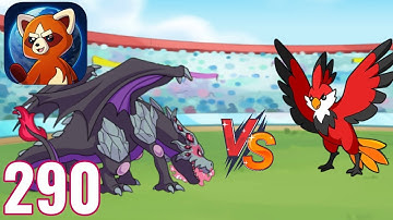 Zydonyx Vs Falcanic PVP Online Arena | Dynamons World Gameplay Walkthrough Part - 290 (iOS, Android)