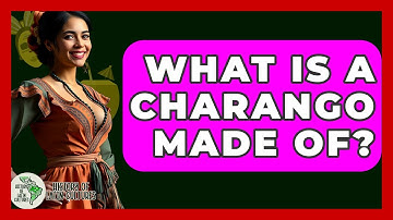 What Is A Charango Made Of? - History Of Latin Cultures