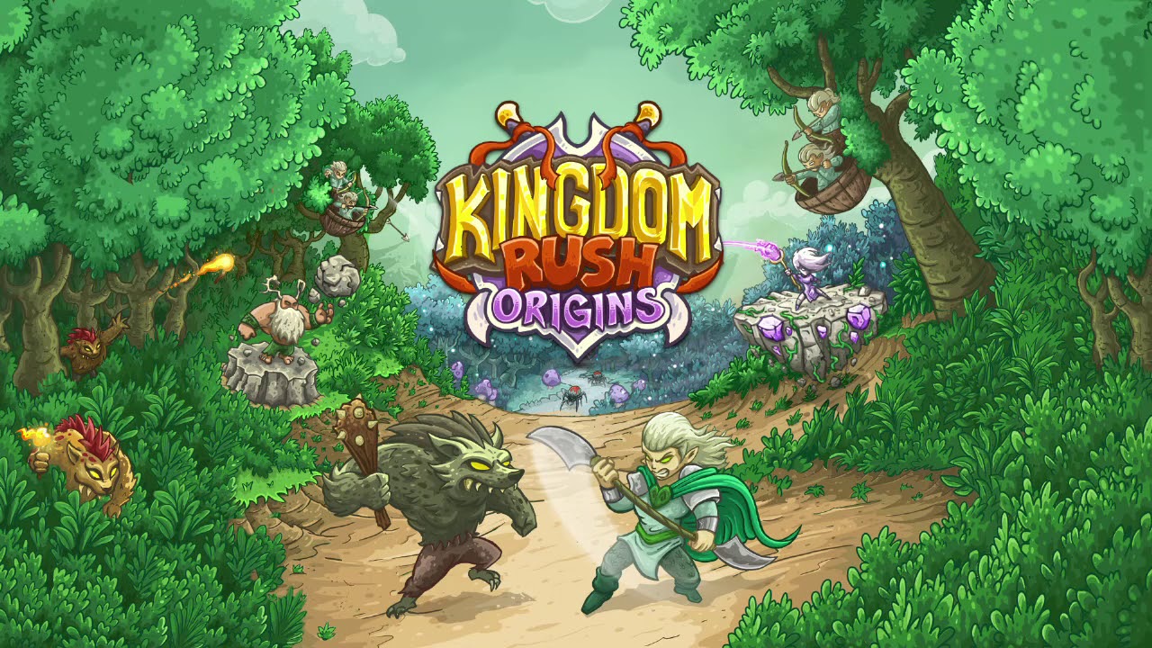 Kingdom Rush Origins OST - Ruins Battle I