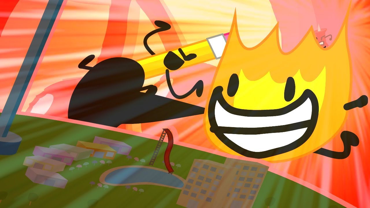 BFDI But only the Squishy Cherries compete