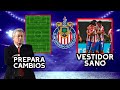 🚨Chivas | NOTICIAS Chivas Hoy Vucetich prepara cambios para el León vs Chivas Guardianes 2021