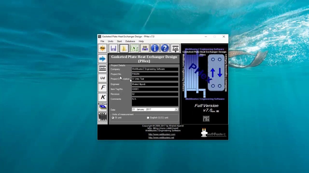 Gasketed Plate Heat Exchanger Design Software Gasketed Plate Heat Exchanger Design Software