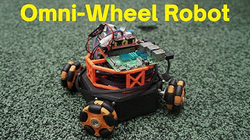 3D Printed omni wheel robot tutorial