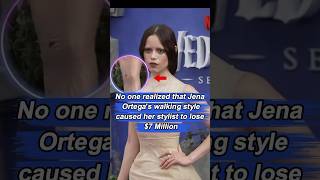 Celebrity No one realized that Jenna Ortega's walking style caused her stylist to lose $7 million, while her Net Worth