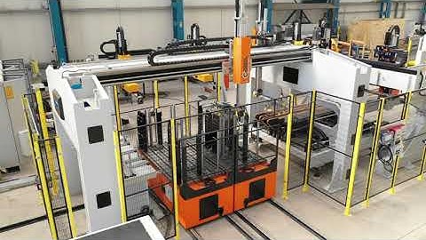 COILTECH | Destacker and Transfer Systems | 3 Axis Transfer Systems