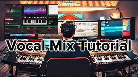 How To Mix Rap Vocals Like a Pro Using Studio One!