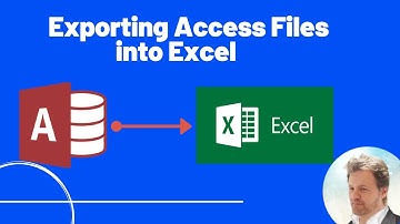 Export Access Data into Excel