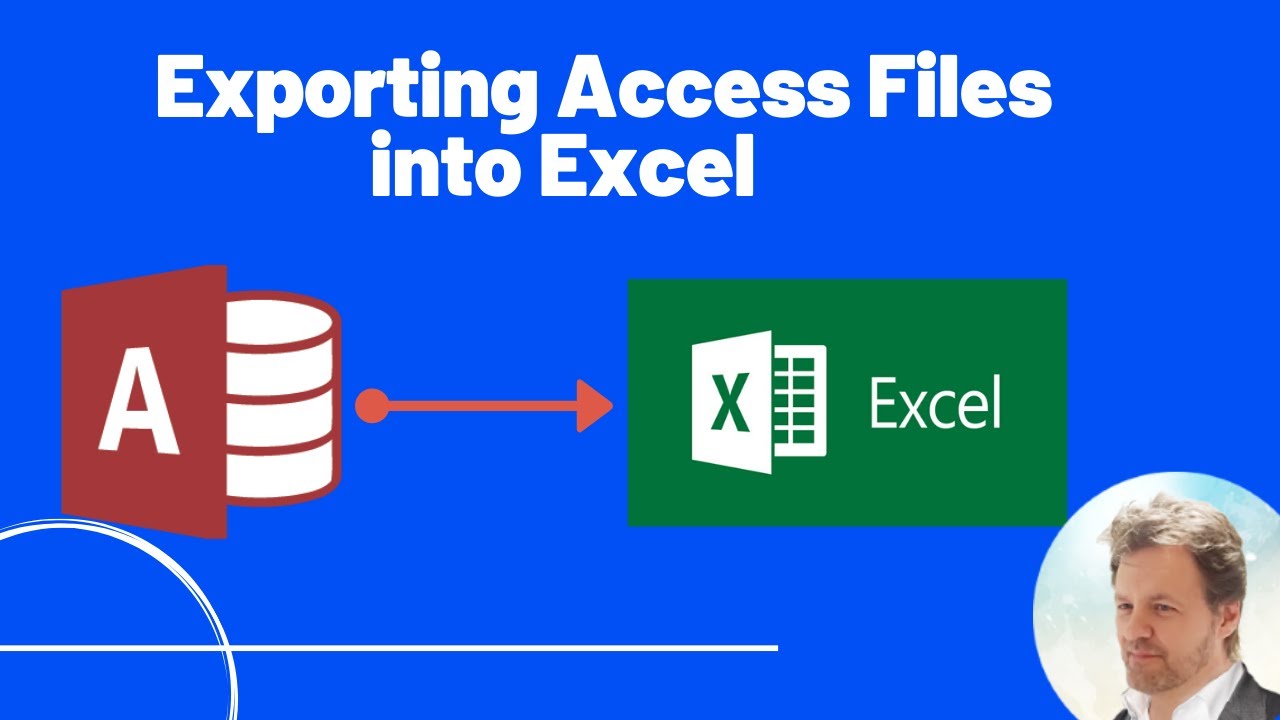 Export Access Data into Excel