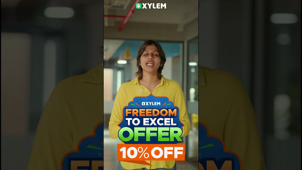 Last Chance! Freedom to Excel Offer Ending Soon | Xylem JEEnius