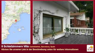 8 Schlafzimmern Villa Zu Verkaufen In Castelldefels, Barcelona, Spain