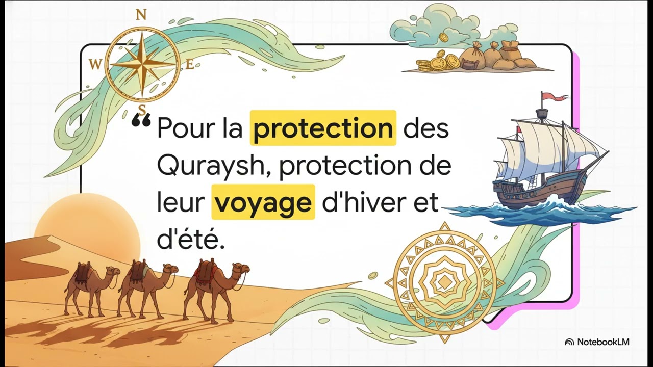 Sourate Quraysh  : La logique divine pour une vie sans stress
