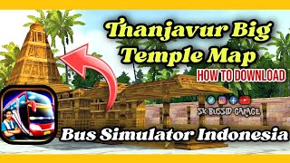 💥How To Download Thanjavur Big Temple Map In Bussid //@SKBUSSIDGARAGEOFFICIAL 💥 screenshot 4