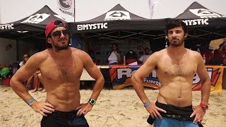 Battle Royale In Fuerteventura  Youri Zoon Vs Alex Pastor  Virgin Kitesurf World Chdanionships