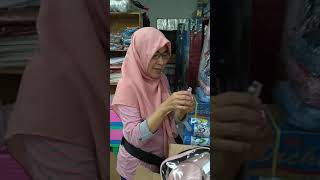 terima kado orang lebay