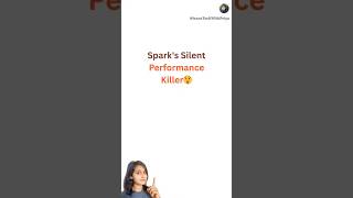 Your Spark job isn't always slow because of memory. 👈🤔😱 #shortsfeed #short #learntechwithpriya